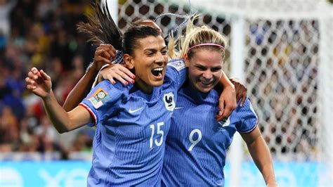 Le Sommer, Renard score as France edges Brazil 2-1 at the Women’s World Cup